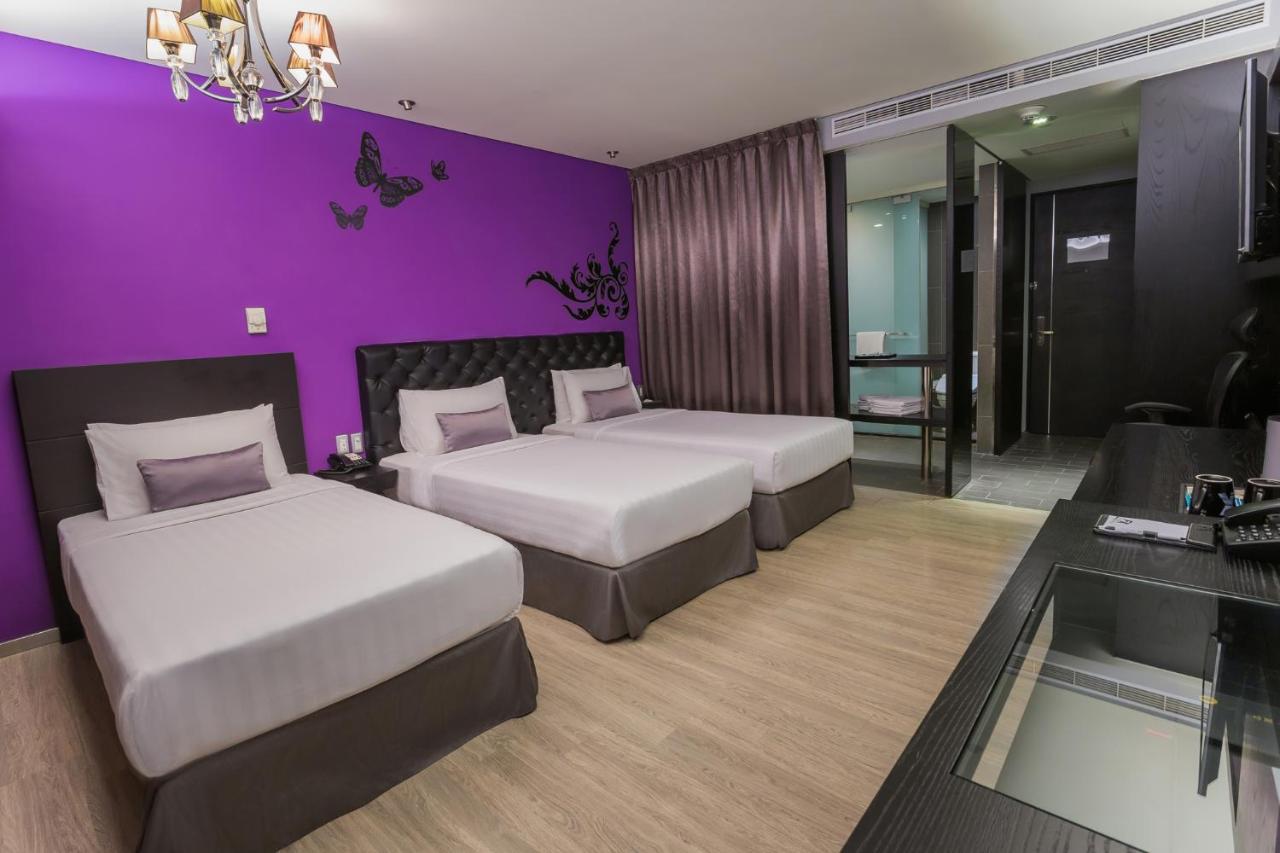 Fx Hotel Taipei Nanjing East Road Branch Exterior foto